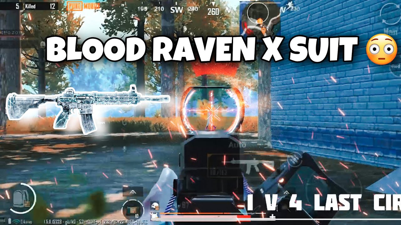 2 BLOOD RAVEN X SUIT KILLED 😳 | 4E OZO | PUBGMOBILE