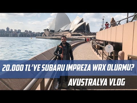 20 Bin TL'ye Subaru Impreza WRX Olur Mu? | Avustralya Vlog