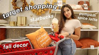 come waste money on fall decor at target + haul