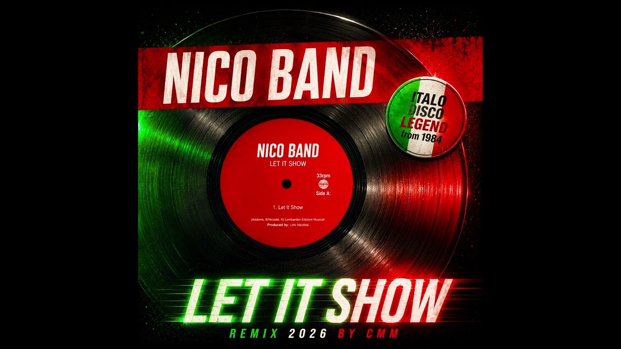 nicoページ Nico Band - Let It Show (Cover Remix 2026 by CMM) - YouTube