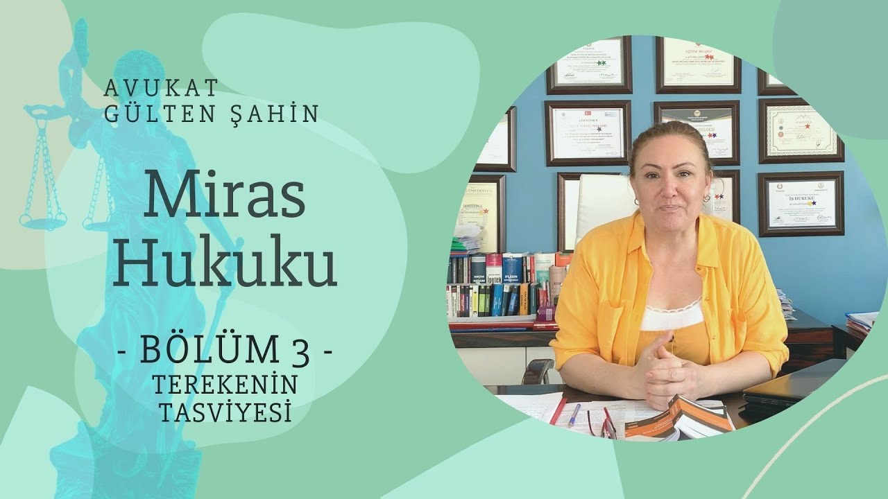 Terekenin Tasviyesi -3-