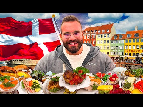 DANİMARKA YEMEK TURU! 🇩🇰