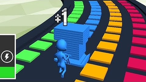 Stack Colors 😵 All Levels Gameplay  Android ,iOS  part 86