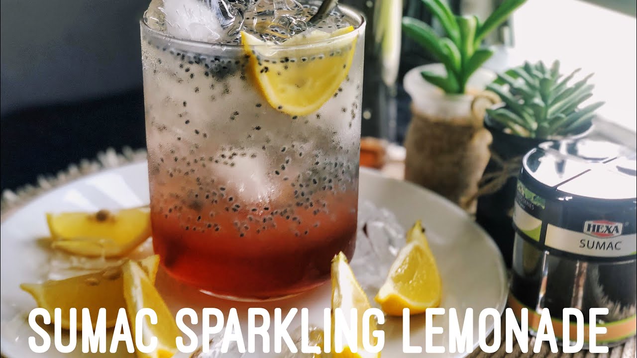 Sumac Sparkling Lemonade YouTube