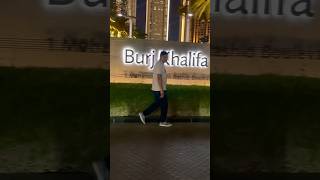 Habibi welcome to Dubai dubai burjkhalifanight dubainight youtubeshorts shorts trending