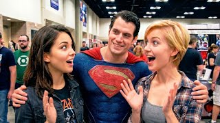 Henry Cavill makes all GIRLS FLIRT  with him (Including CELEBRITIES)
