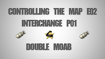 Double MOAB - Controlling the Map E02 - Interchange P01