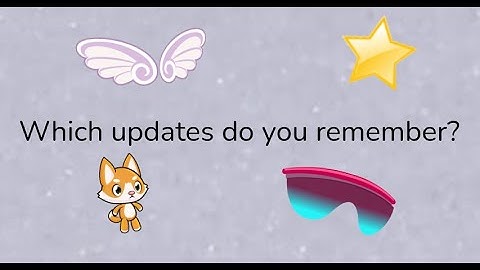 What updates do you remember from Meow Playground?