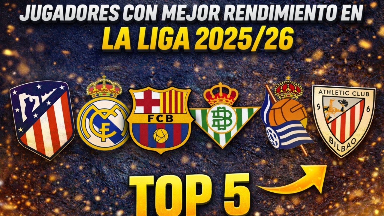 Estos son los jugadores que están marcando la diferencia en LaLiga