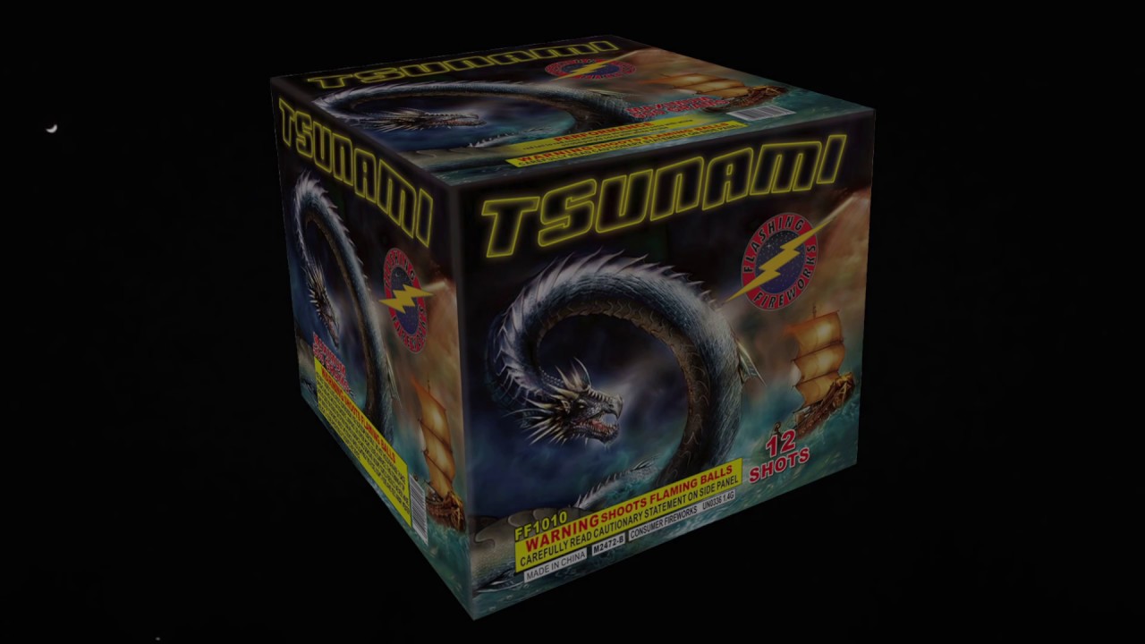 Tsunami — Wild Willys Fireworks