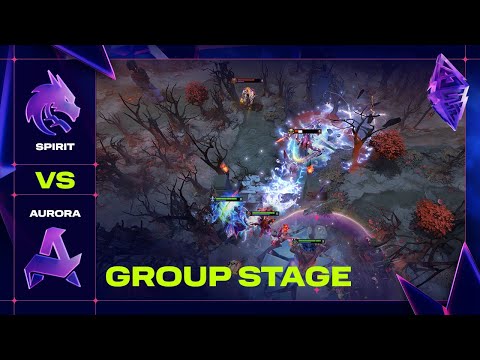 AURORA GAMING vs TEAM SPIRIT - Official Highlights - BLAST Slam VII Dota 2