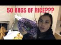 DUMPSTER DIVING/ FOUND 50 BAGS OF RICE!!!