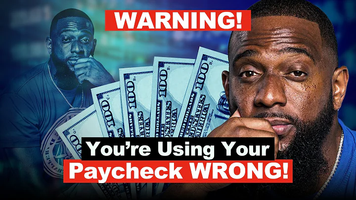 How to Turn Your Paycheck Into Real Wealth! (Blueprint EXPOSED)