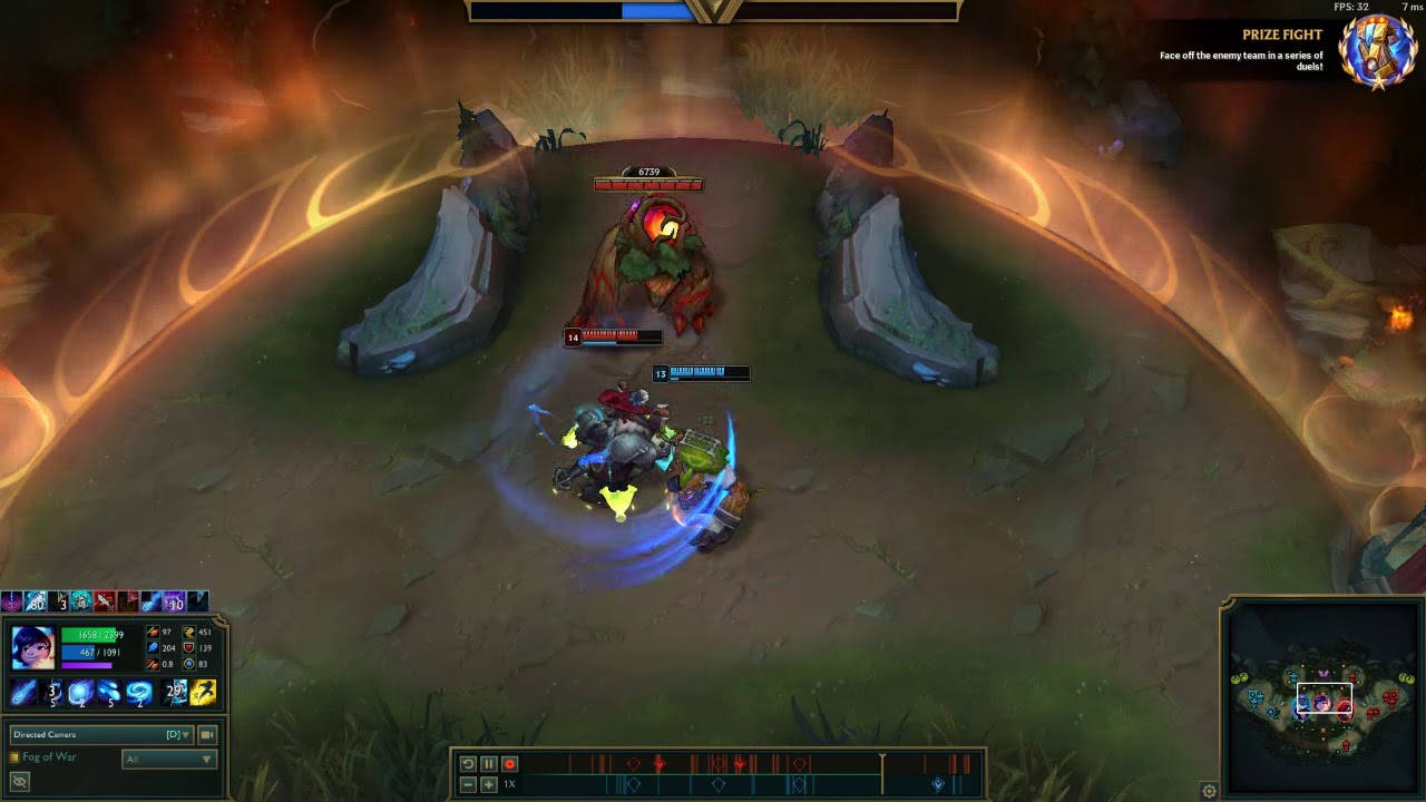 Unbelievable wet noodle fight in Nexus Blitz - remarkable game-play