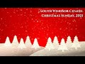 TSA South Windsor Citadel Christmas Sunday Service, December 26, 2021