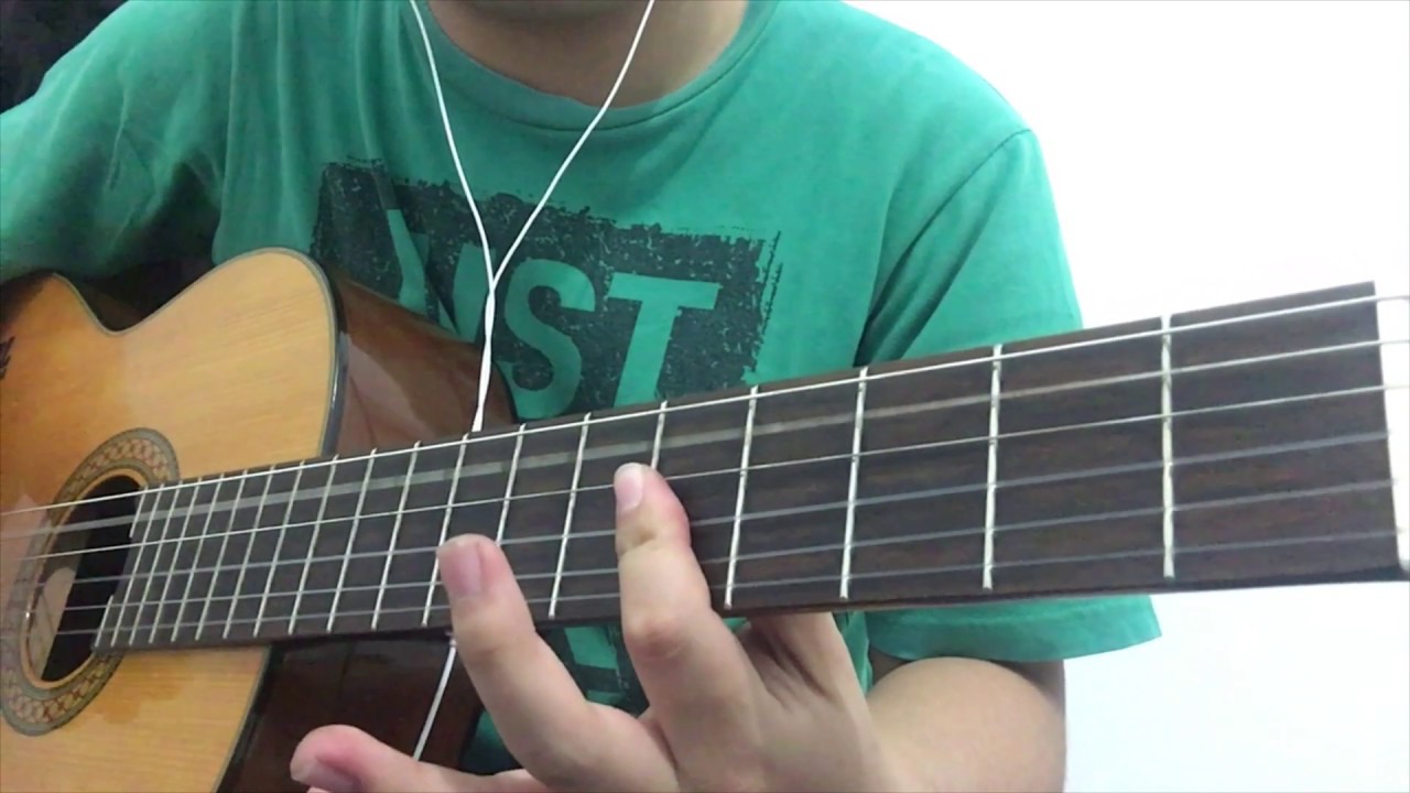 FIRST LOVE NIKKA COSTA GUITAR COVER YouTube