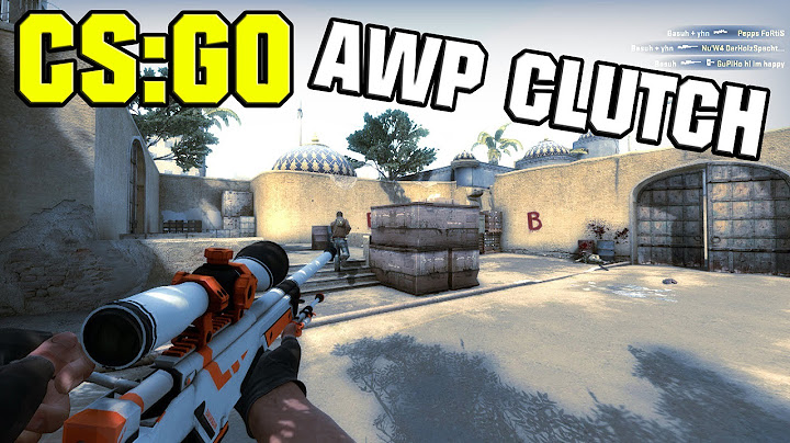 CS GO-Клатч 4 с ноузума