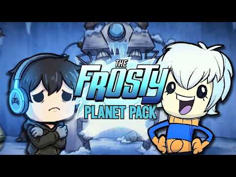 얼어죽기 일보직전 행성에서 살아남기 | 산소미포함 프로스티 플래닛(Oxygen Not Included <strong>DLC</strong> Frosty Planet) #1