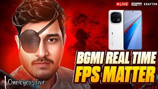 BGMI 4,3 UPDATE !! IQOO 13 PROPPER 120 FPS BGMI ||ONE EYE PLAYER IS LIVE #bgmi#pubg#IQOO