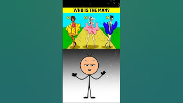 Who is the man? #challenge #mindbendingquiz #puzzlegames #quiztime #riddlejourney #puzzlequiz