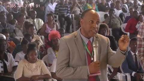 #SIRI ZA MCHUNGAJI WA ETHIOPIA ZAWEKWA HADHARANI NA NABII MKUU TANZANIA  - GeorDavie TV