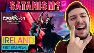 CROWN THE WITCH! - Bambie Thug  - Doomsday Blue (Eurovision 2024 Ireland 1st Semi Final Reaction)
