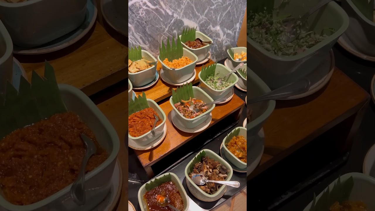 Lunch Buffet at Hilton Colombo