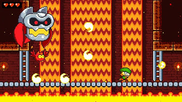 Tiny Dangerous Dungeons Remake - Bat Lord Boss Battle Preview