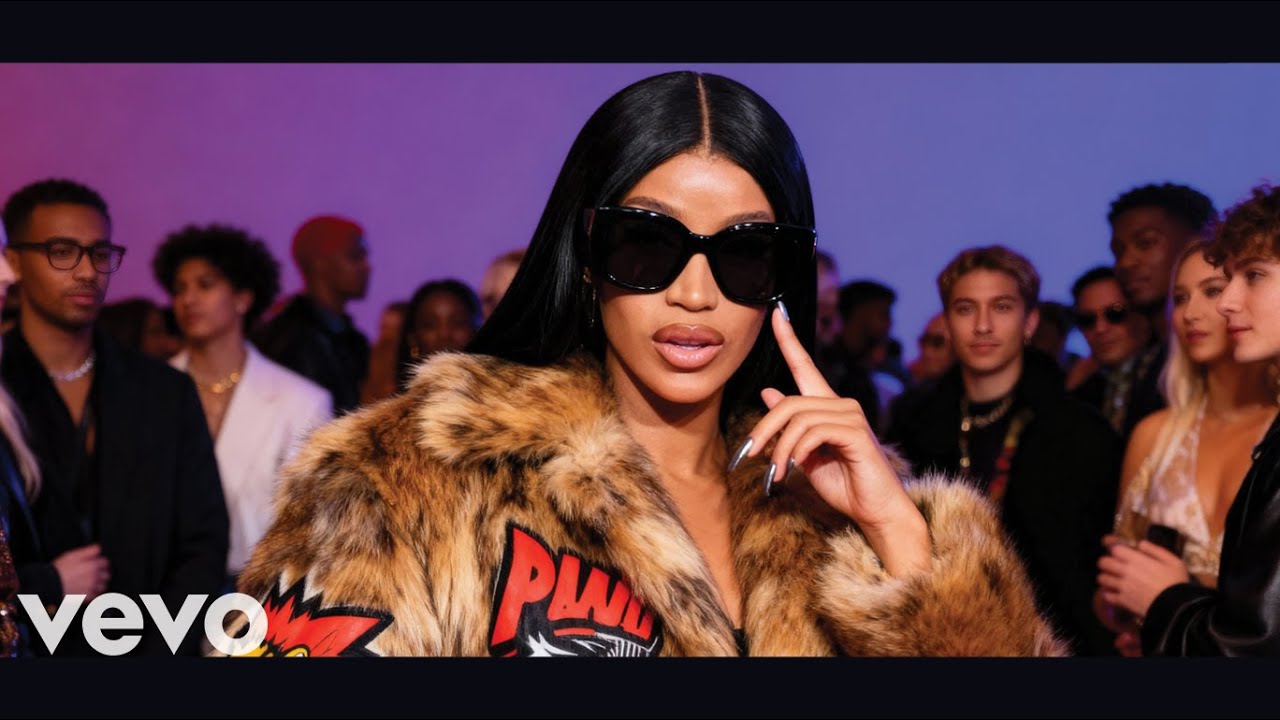 Red Cardi Rapper Cardi B ␥ Motion ft Latto & Sexyy Red Inspired ⎮ Hip Hop ␥ Mainstream ...