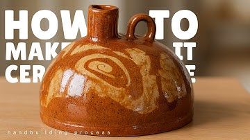 Make a Nerikomi Clay Vase | Simple Pottery Technique for Beautiful Patterns