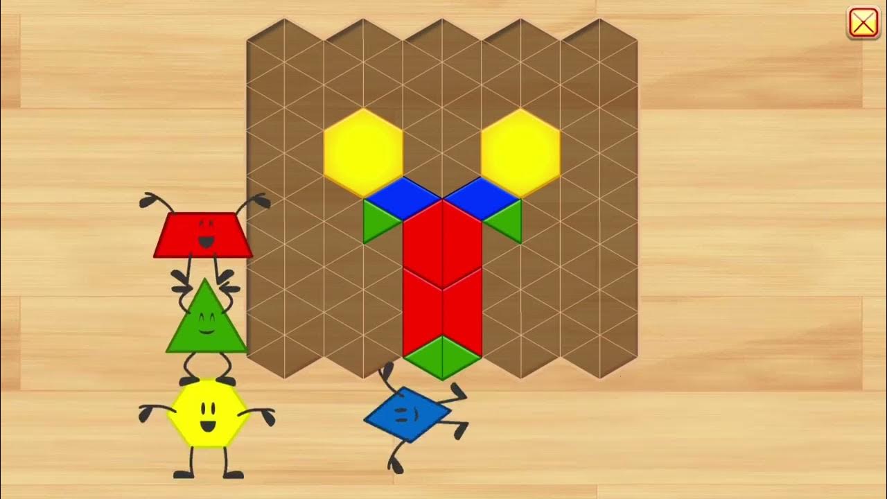 Starfall Geometry & Measurement, Symmetry 2 (Easy mode) - YouTube