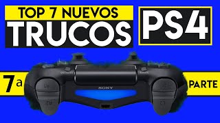 7 MEJORES de PS4 y DUALSHOCK 4 que NO CONOCES | FUNCIONES INCREÍBLES de PlayStation 4 (2020)
