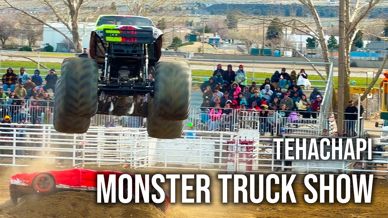 Monster Trucks in Tehachapi