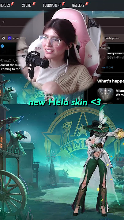 New Hela Skin is Giving!!