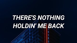 Shawn Mendes ‒ There's Nothing Holding Me Backs