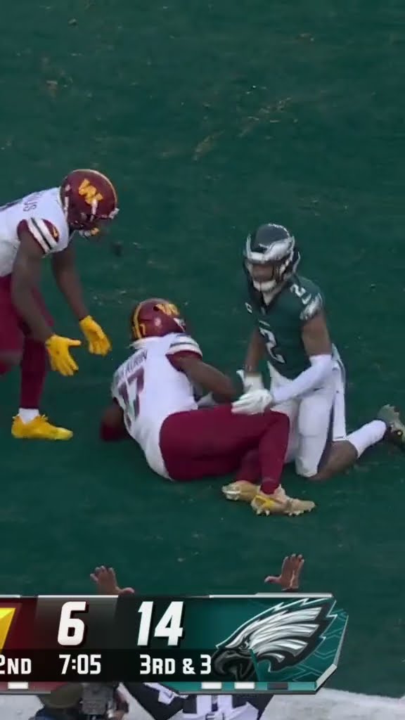 i do this!  #terrymclaurin #washington #commanders #nflplayoffs #nfl