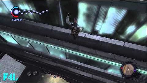 inFAMOUS Hard Difficulty, Good Karma Walkthrough - [03] Mysterious Signals HD