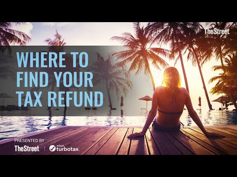 How to Track Your Tax Refund - Presented By TheStreet + TurboTax