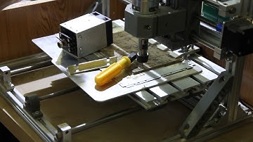 Easy way to hook the laser to your CNC machine. 3018 CNC example.