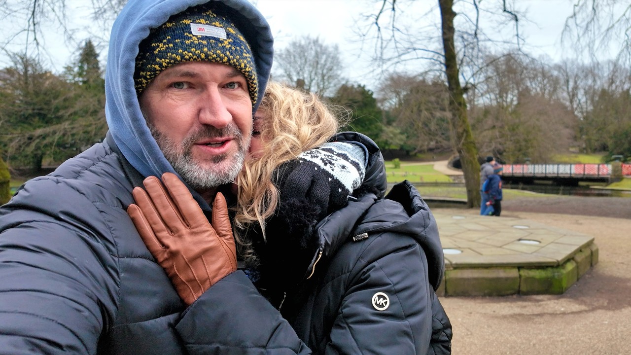 A Cold Day in High Peak. We Needed a Curry to Warm Us Up!