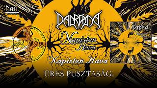 Dalriada - Napisten hava (Hivatalos szöveges videó / Official lyric video)