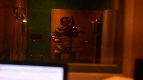 We will remember - strings recording session