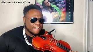 The Weeknd - Earned It (Dominique Hammons Violin Cover)