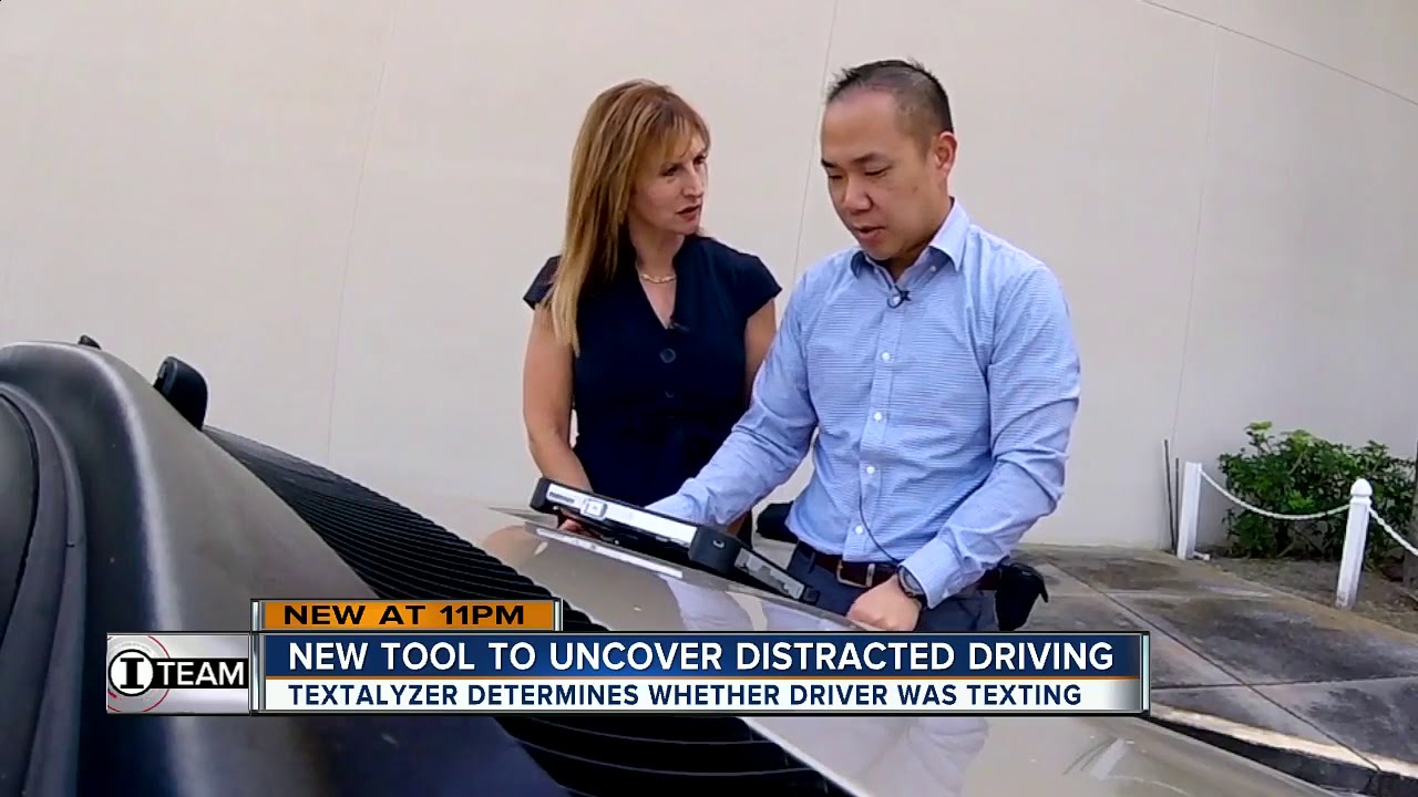 Textalyzer Combats Distracted Driving