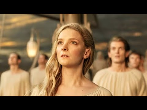The Rings of Power Stupidity- Galadriel Jumps out of the Ship