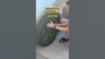 A much easier way to remove the Aero Wheel Covers on the new 2026 Tesla Model Y Juniper Edition