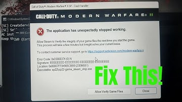 De applicatie is onverwachts gestopt met werken MW2 – DODI / FitGirl Repack 2025
