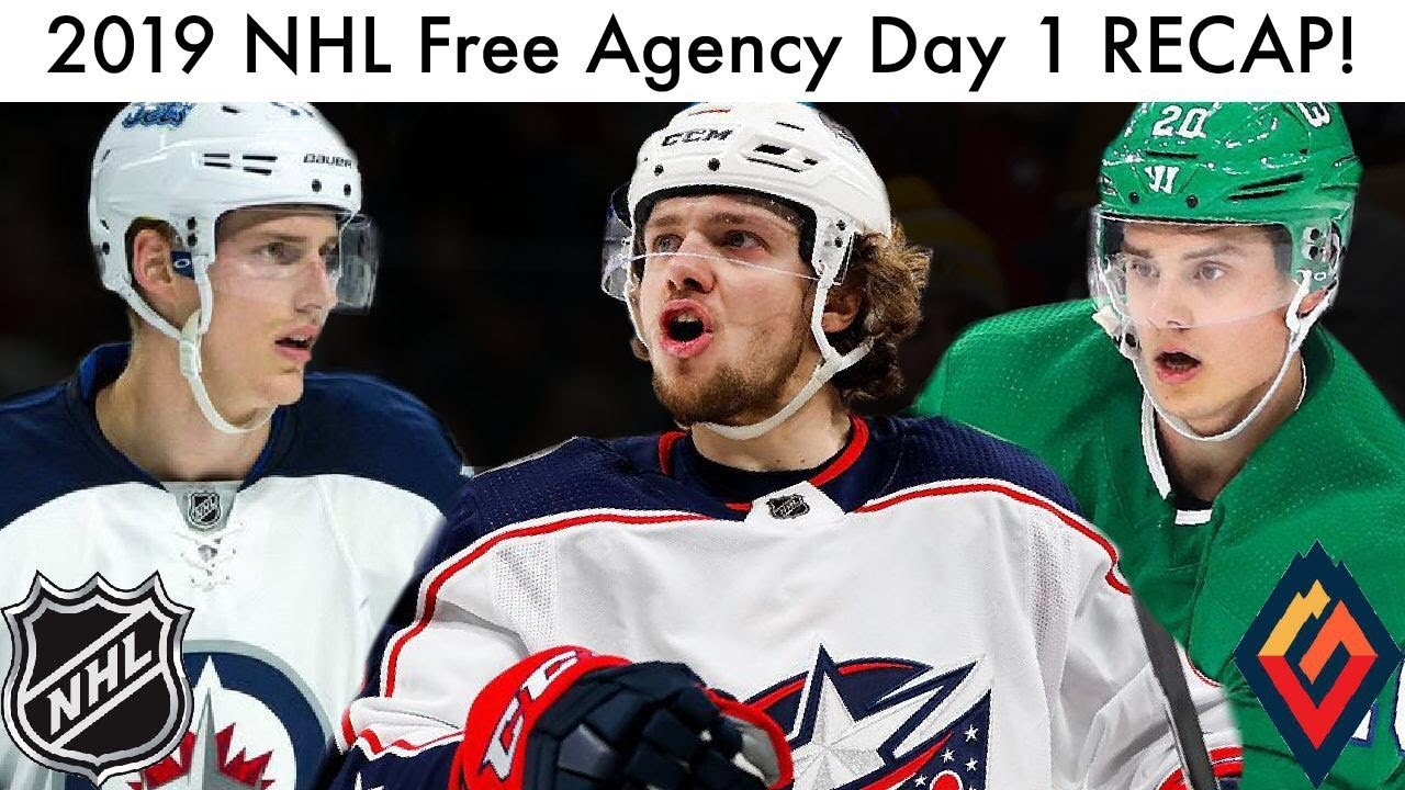 nhl free agent day