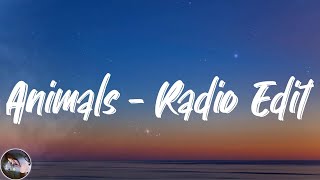 Martin Garrix - Animals - Radio Edit (Lyrics)