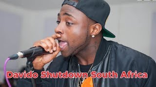 Davido Shutdown South Africa As Asap Ferg, Nasty C And Patoranking Came To Support Him